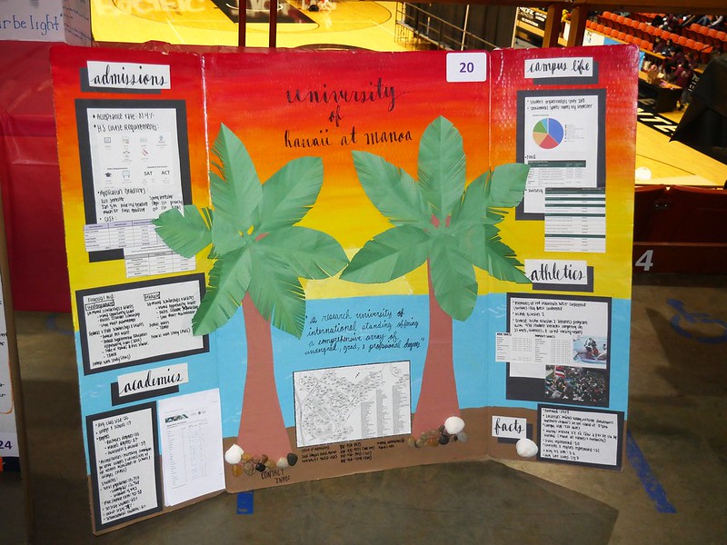 College Poster Board Competition